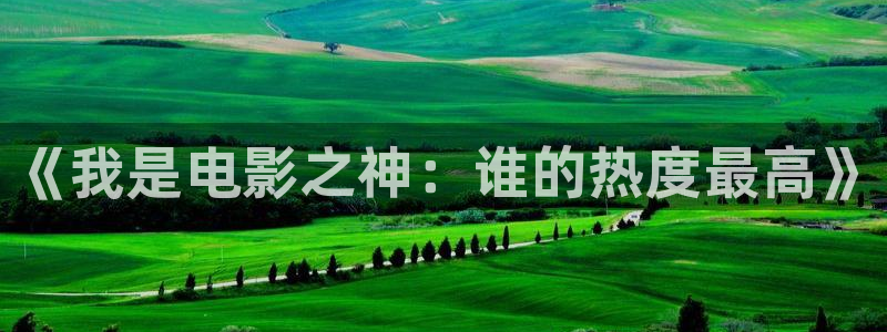 彩名堂官网免费下载：《我是电影之神：谁的热度最高》