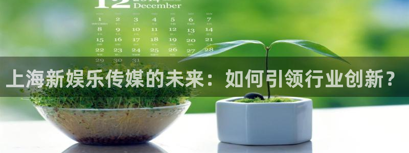 彩名堂官网免费下载：上海新娱乐传媒的未来：如何引领行业创新？