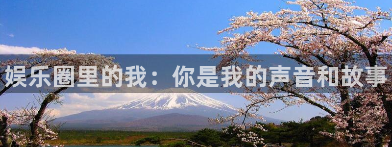 彩名堂老版本：娱乐圈里的我：你是我的声音和故事